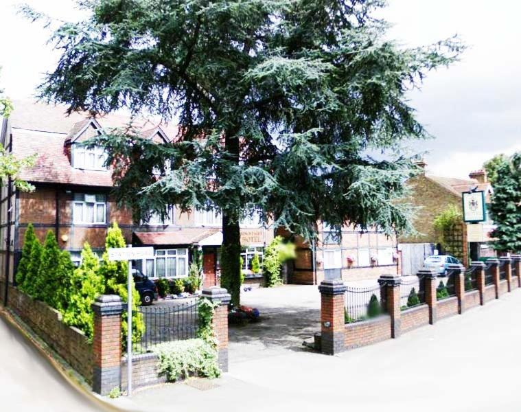 Kings Paget Hotel West Drayton  Exterior photo